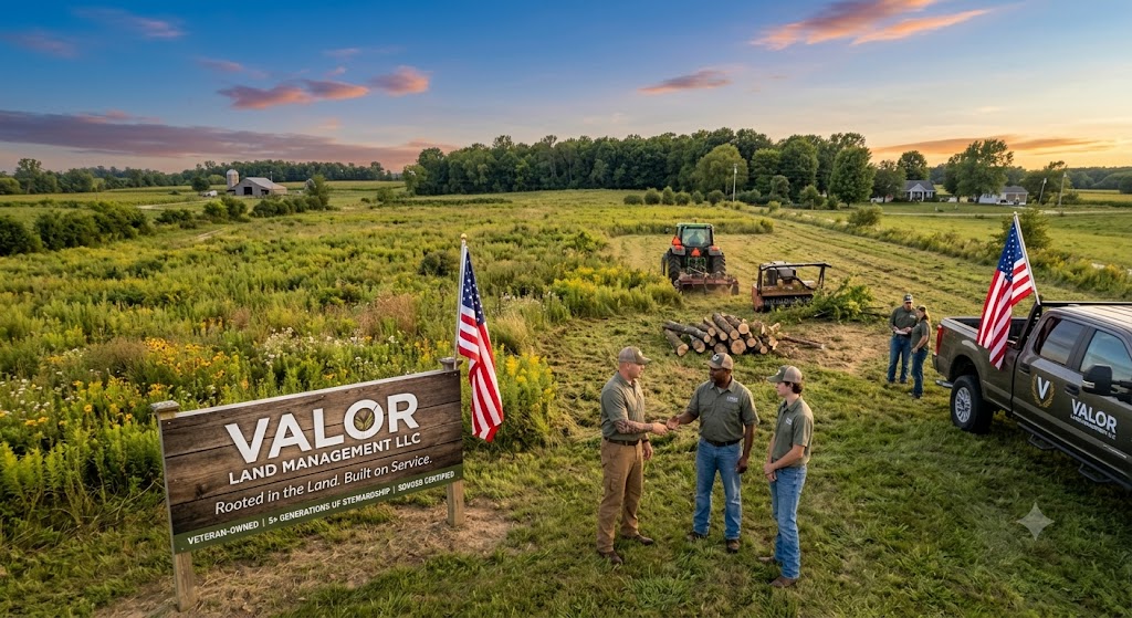 Valor Land Management field operations